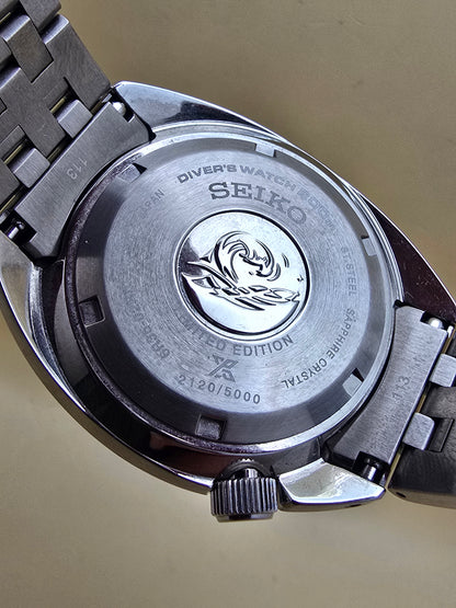 Seiko Prospex Seiko Watchmaking 110th Anniversary Save the Ocean Limited Edition 41mm full set 10.2025