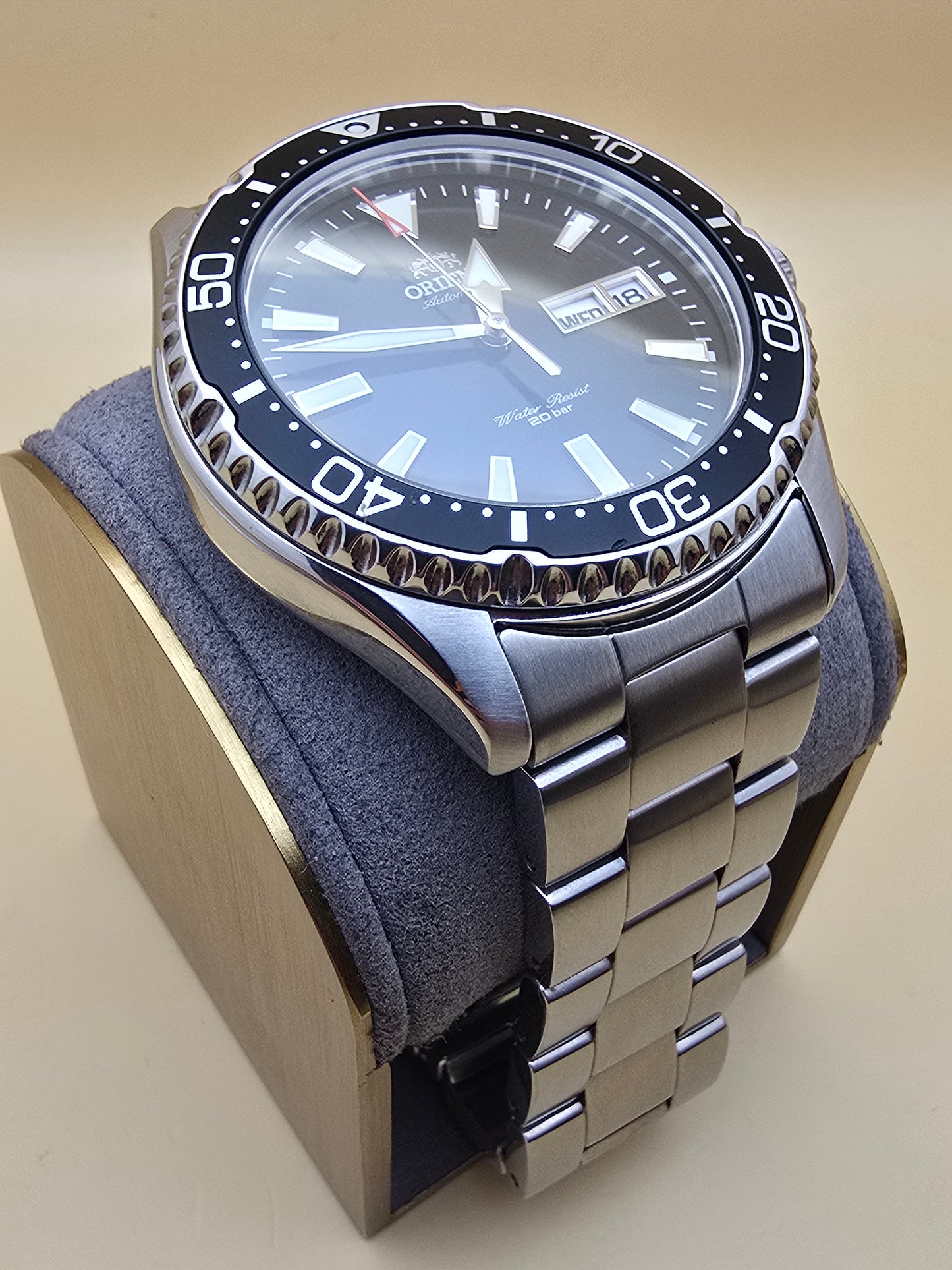 Orient Mako 3 Kamasu Sapphire 42mm full set