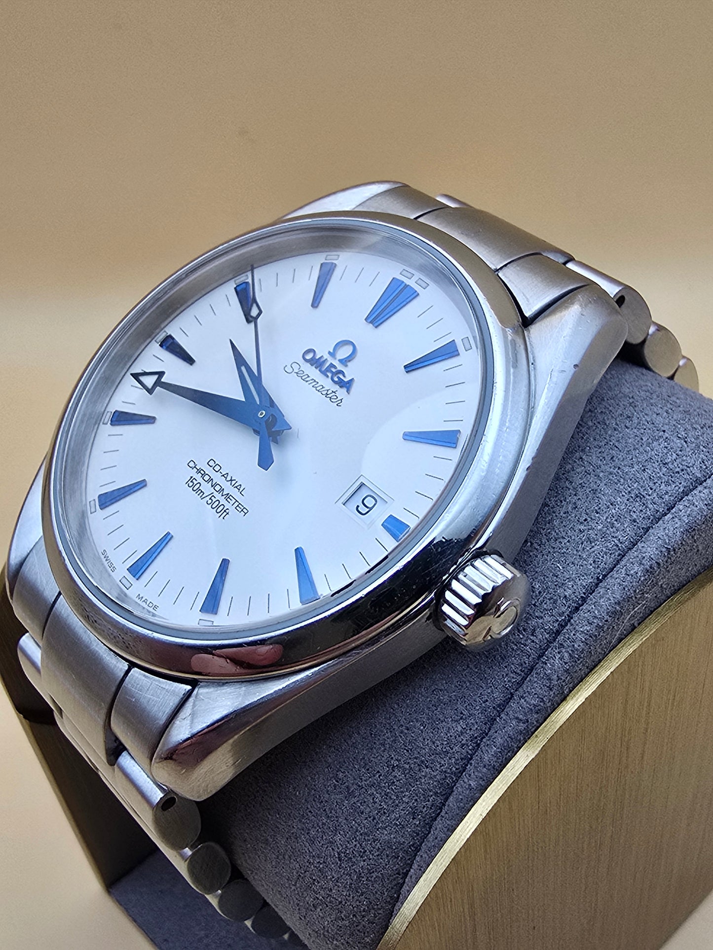 Omega Aqua Terra Co-Axial