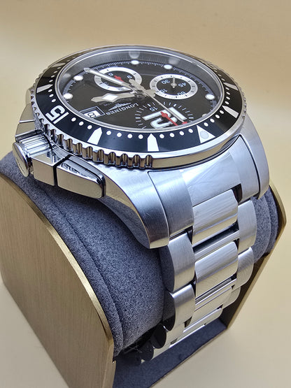 Longines Hydroconquest Cronograph 41mm full set servisat complet