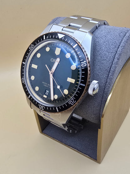 Oris Sixty-Five Green 40mm cutie/supracutie
