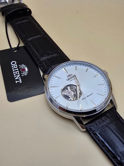 Orient Open Heart 41mm full set nou