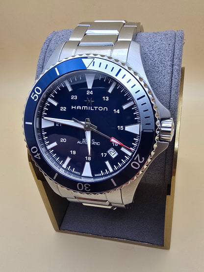 Hamilton Khaki Navy Scuba Diver Automatic 40mm 2025 full set