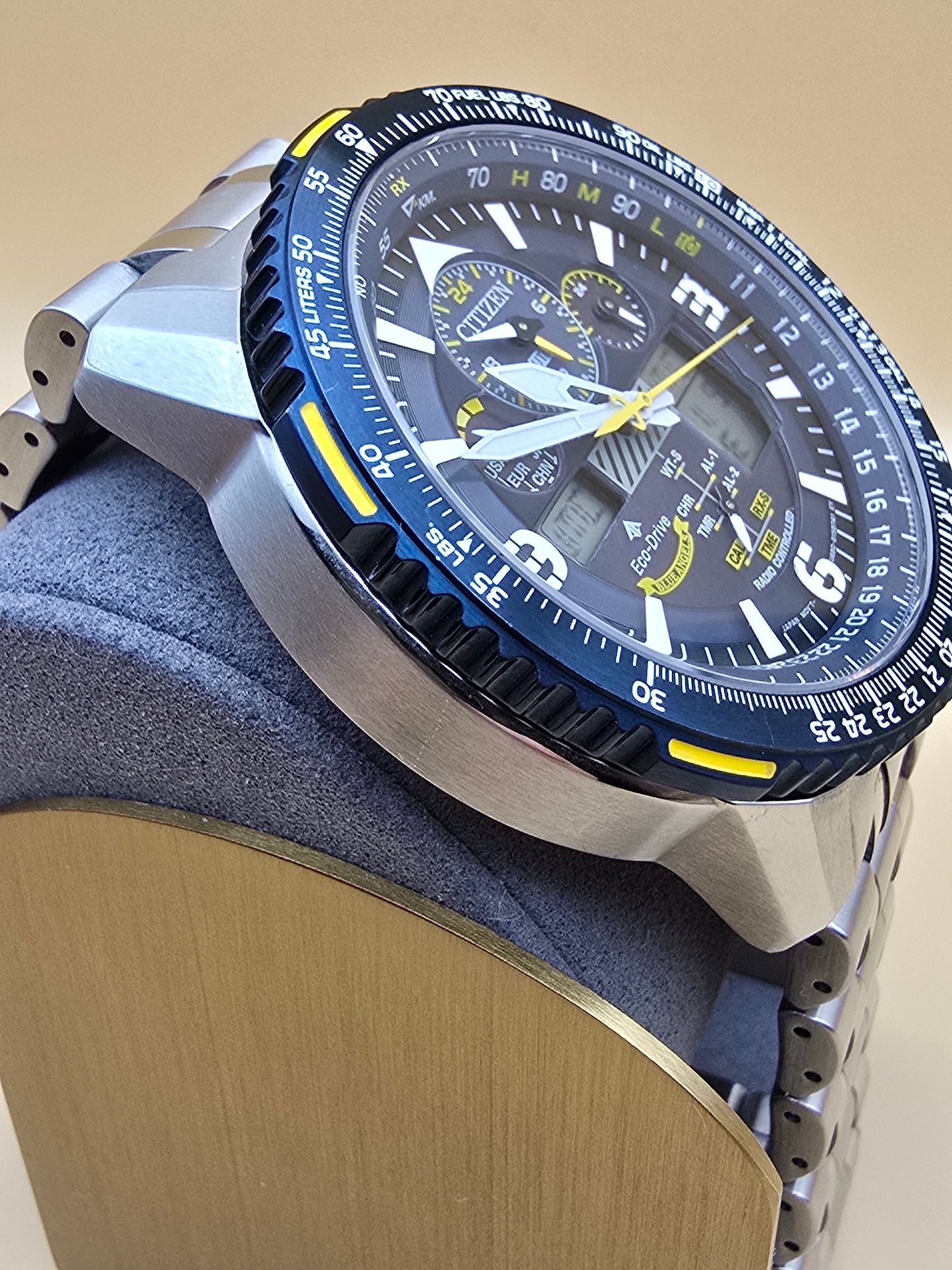 Citizen Blue Angels Skyhawk Limited acte cutie