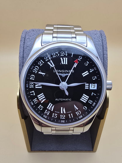 Longines Master Collection GMT 42mm cutie mahon/supracutie