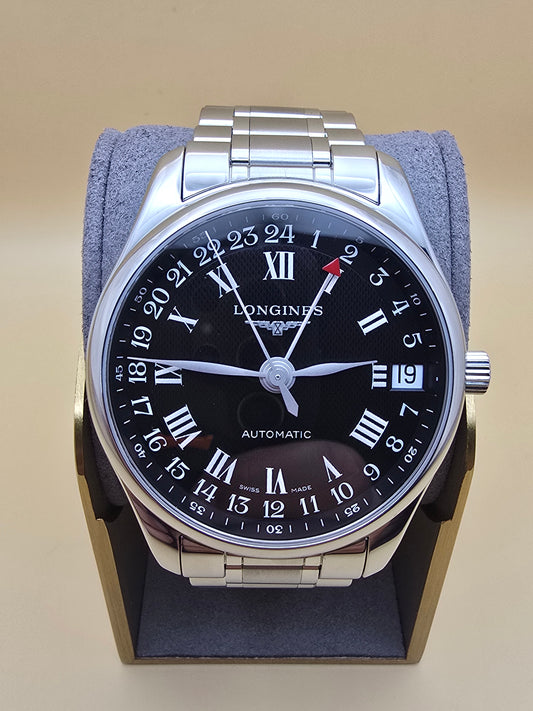 Longines Master Collection GMT 42mm cutie mahon/supracutie