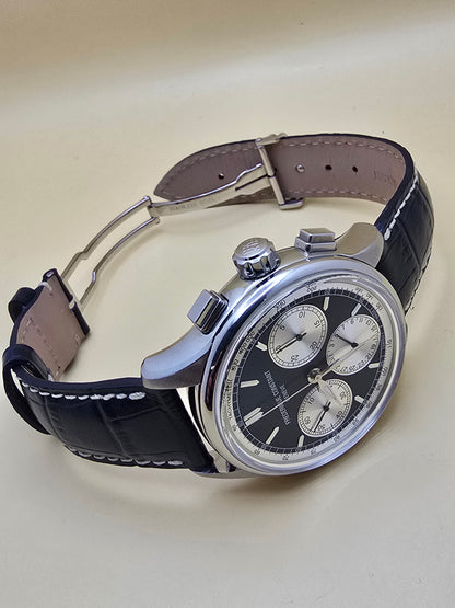 Frederique Constant Manufacture Flyback Cronograph 42mm cutie/supracutie/dovadă achiziție chrono24 2070euro