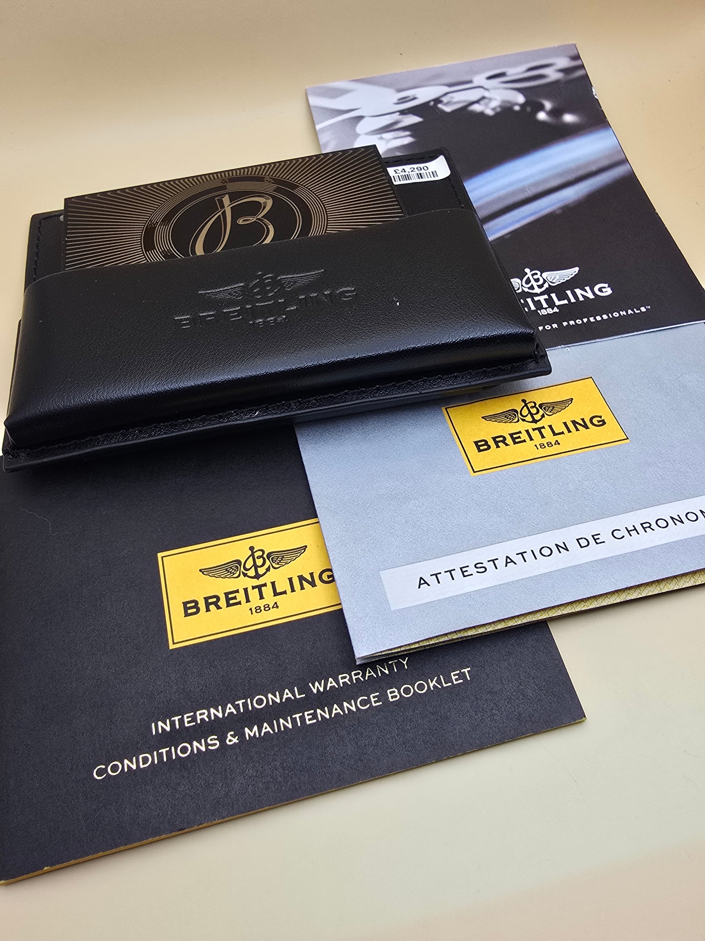 Breitling Avenger II SeaWolf 45mm full set 2250Euro