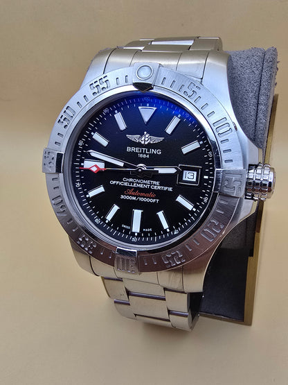 Breitling Avenger II SeaWolf 45mm full set 2250Euro