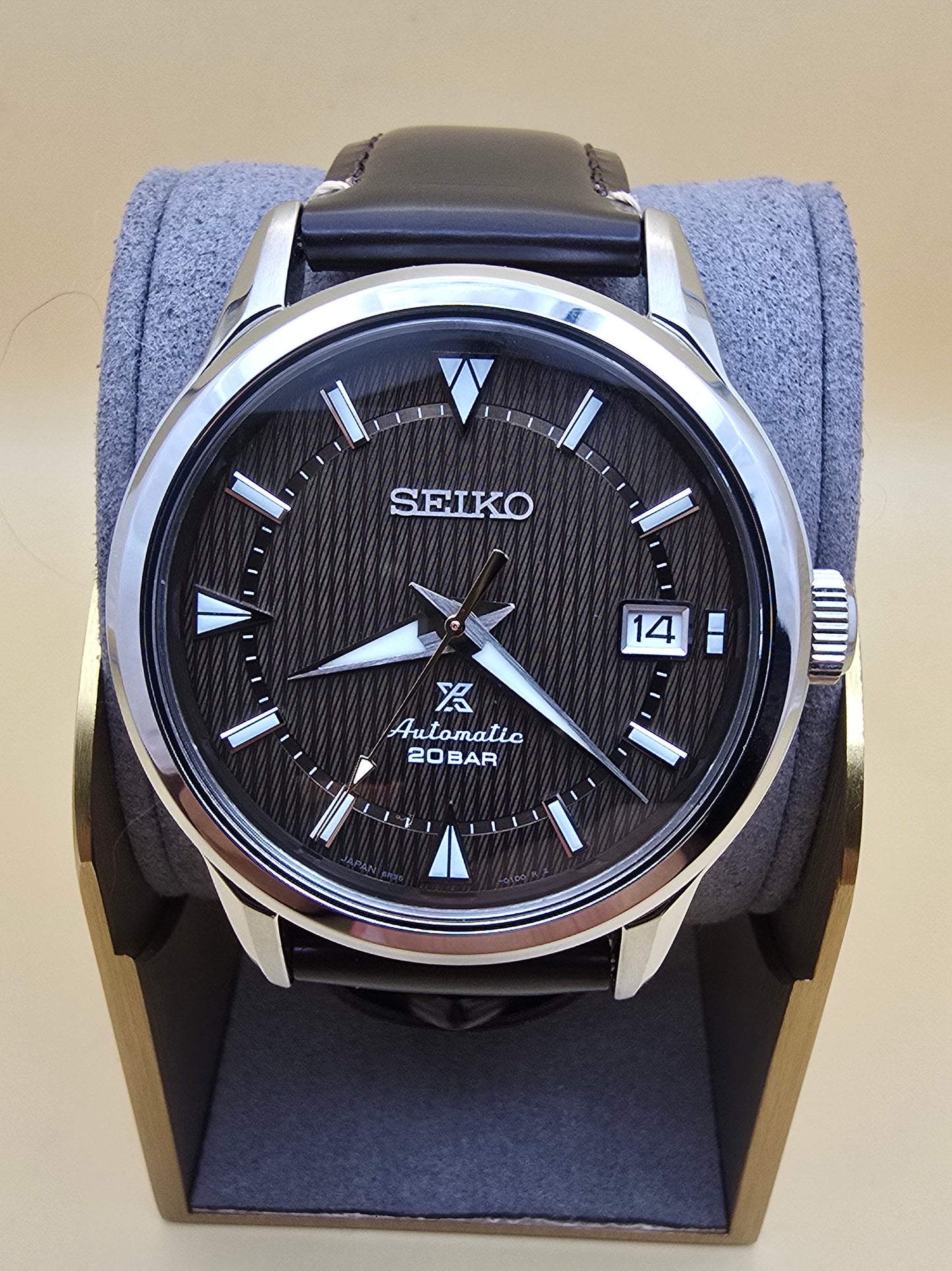 Seiko Alpinist 6R35A 38mm full set