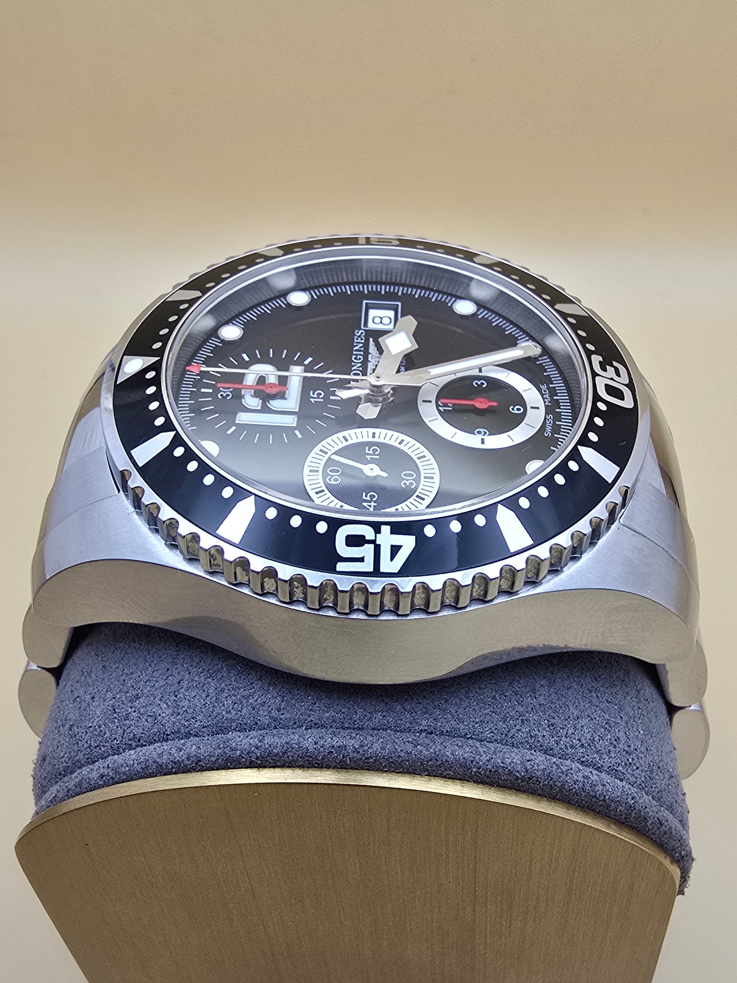 Longines Hydroconquest Cronograph 41mm full set servisat complet
