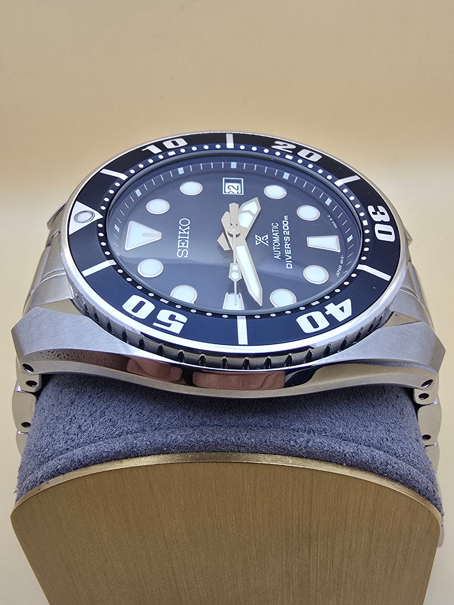 Seiko King Sumo "Blumo" 44mm full set