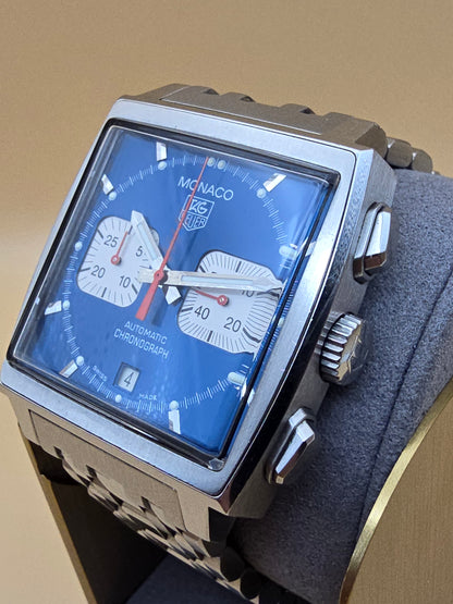 TAG Heuer Monaco Steve McQueen cutie