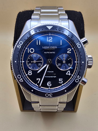 Longines Spirit Flyback Cronograph Chronometer 42mm full set