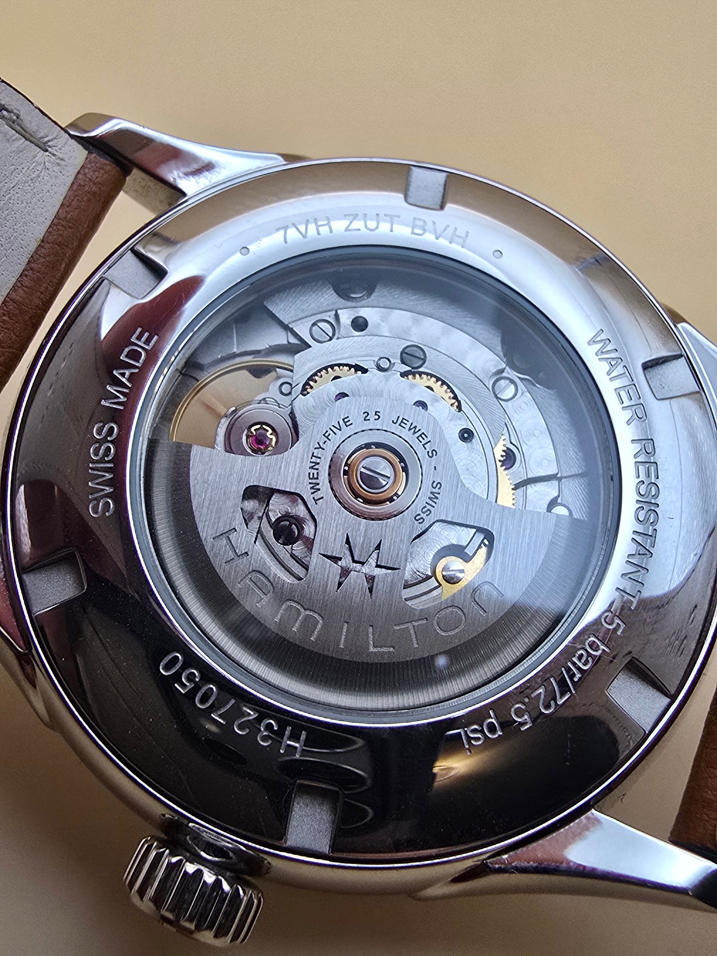 Hamilton Open Heart Auto