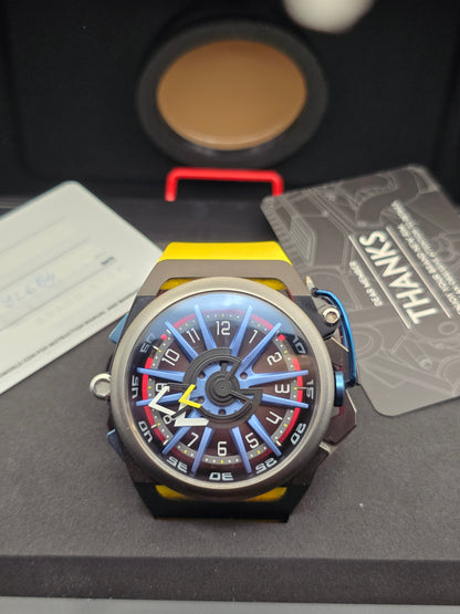 Mazzucato Rim Sport Yellow full set