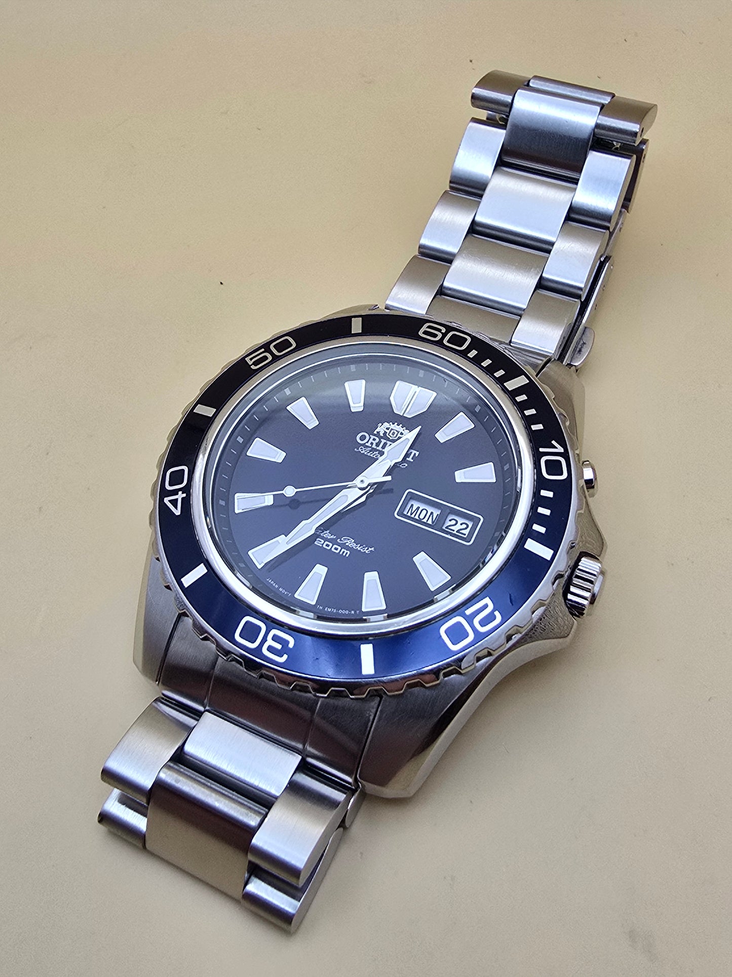 Orient Mako XL 44.5mm full set
