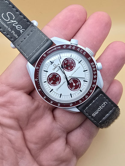 Omega X SWATCH Mission to Pluto full set