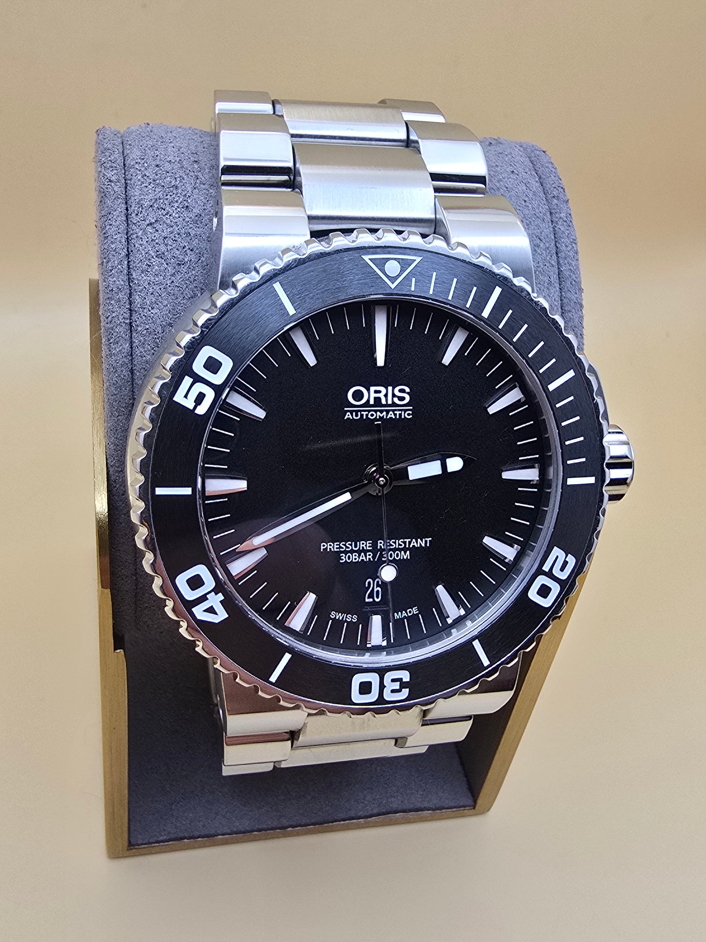 Oris Aquis 43mm full set