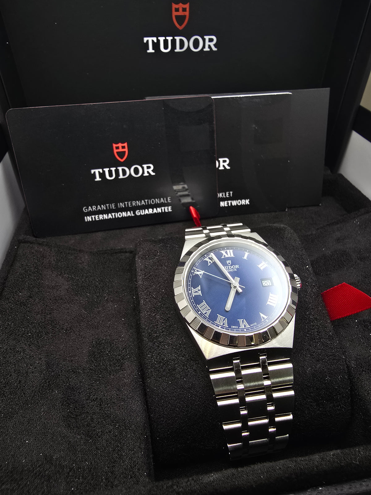 Tudor Royal Blue 38mm full set 09.2025 1950eur