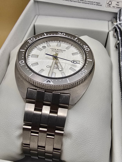 Seiko Prospex Seiko Watchmaking 110th Anniversary Save the Ocean Limited Edition 41mm full set 10.2025