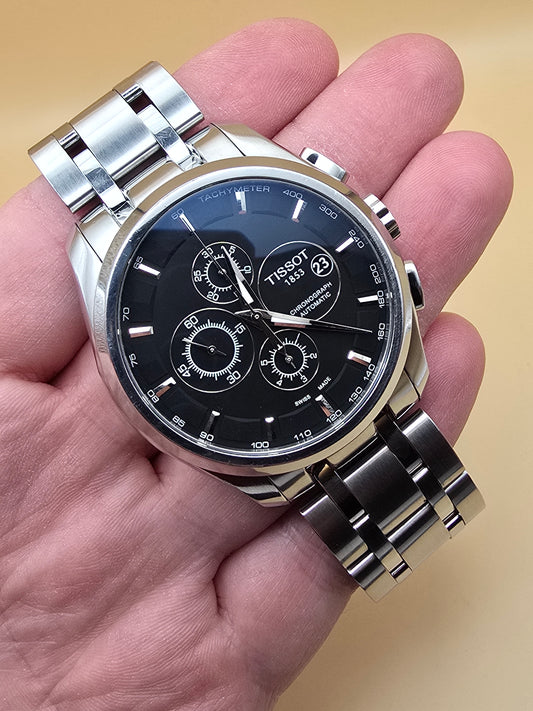 Tissot Couturier Chronograph Automatic servisat complet