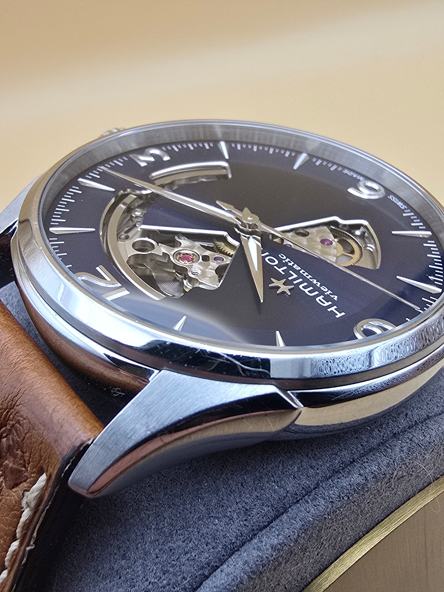 Hamilton Open Heart Auto