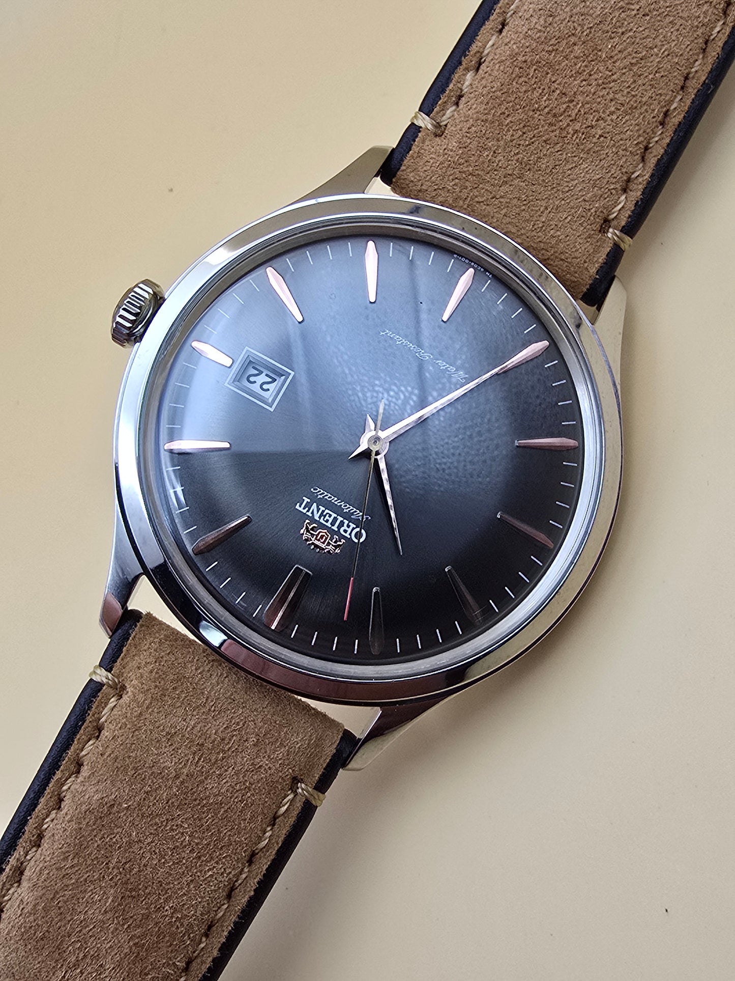 Orient Bambino Grey nou