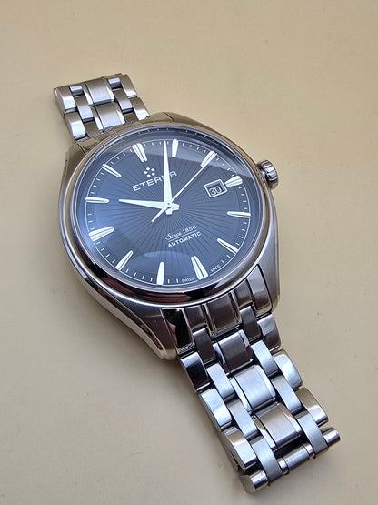 Eterna Avant-Garde Date Black full set
