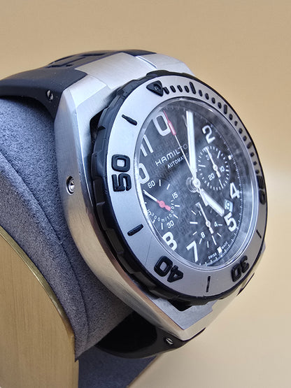 Hamilton Khaki Navy Sub Cronograph cutie