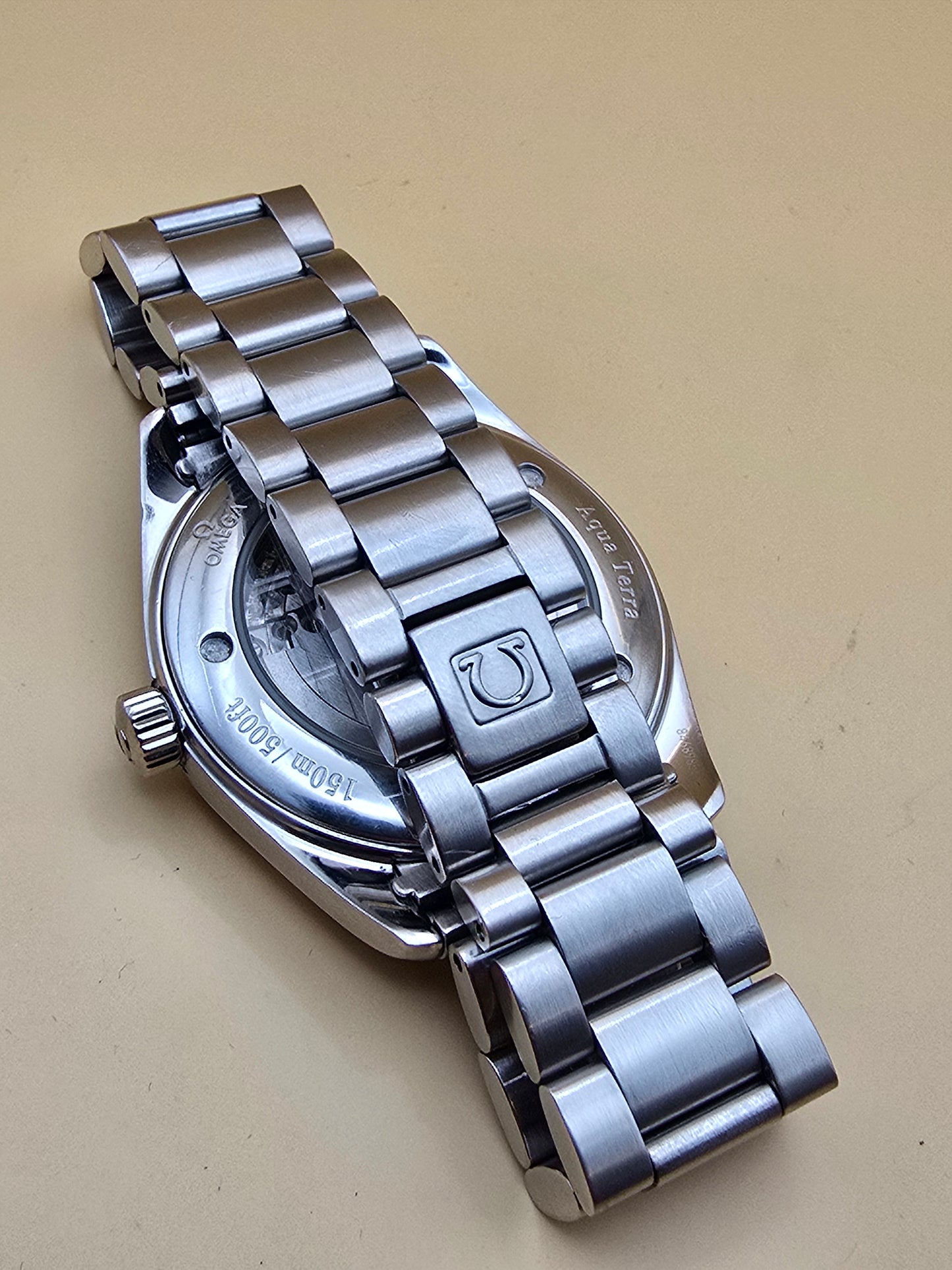 Omega Aqua Terra Co-Axial