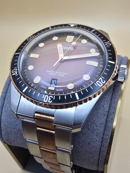 Oris Sixty-Five "Sunset" Bronze 40.5mm 2025 full set