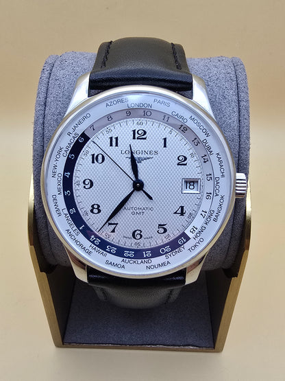 Longines Master Collection World Time GMT 38.5mm cutie originală