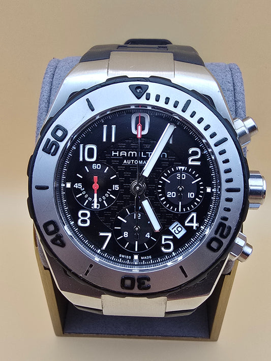 Hamilton Khaki Navy Sub Cronograph cutie