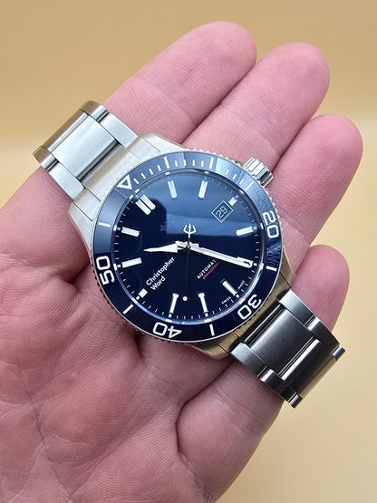 Christopher Ward C60 Trident Pro 600 full set