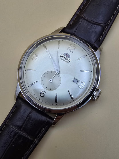 Orient Bambino Small Seconds 40.5mm full set nou