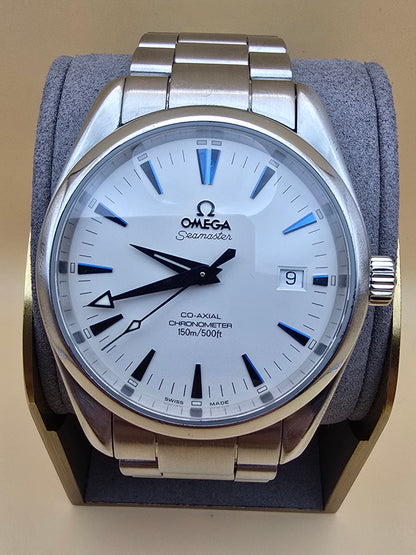 Omega Aqua Terra Co-Axial