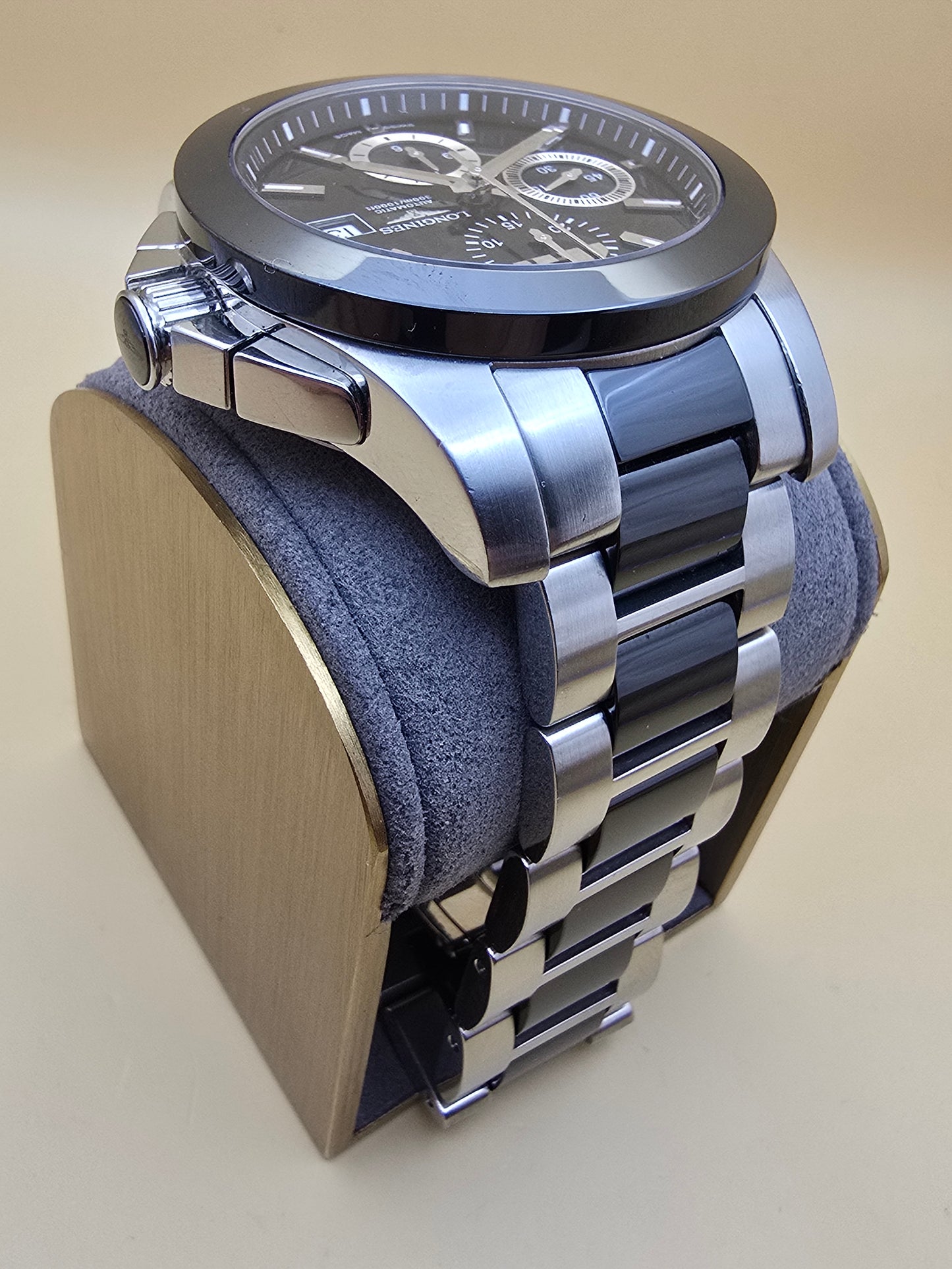 Longines Conquest Ceramic Cronograph 41mm full set