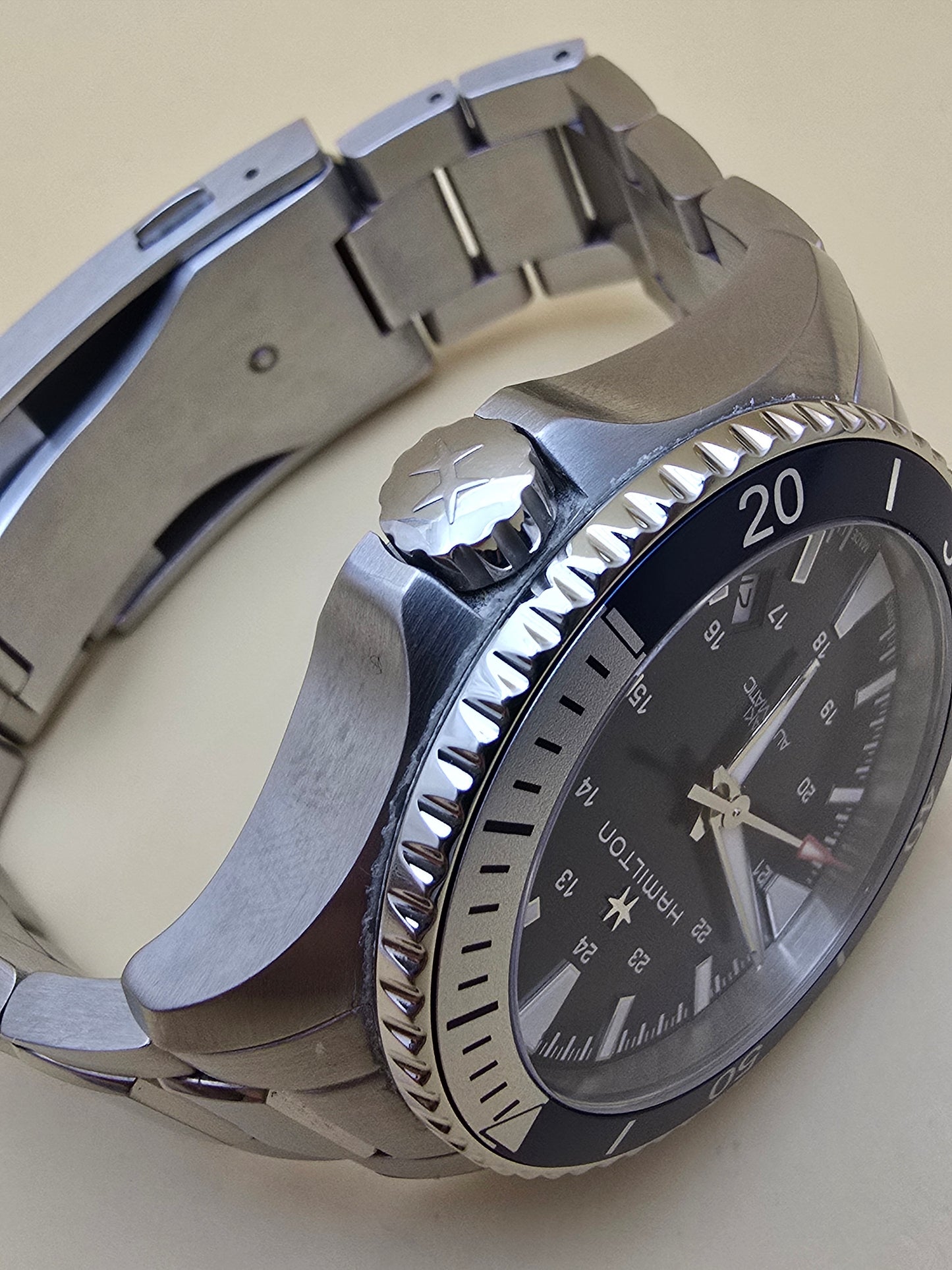 Hamilton Khaki Navy Scuba Diver Automatic 40mm 2025 full set