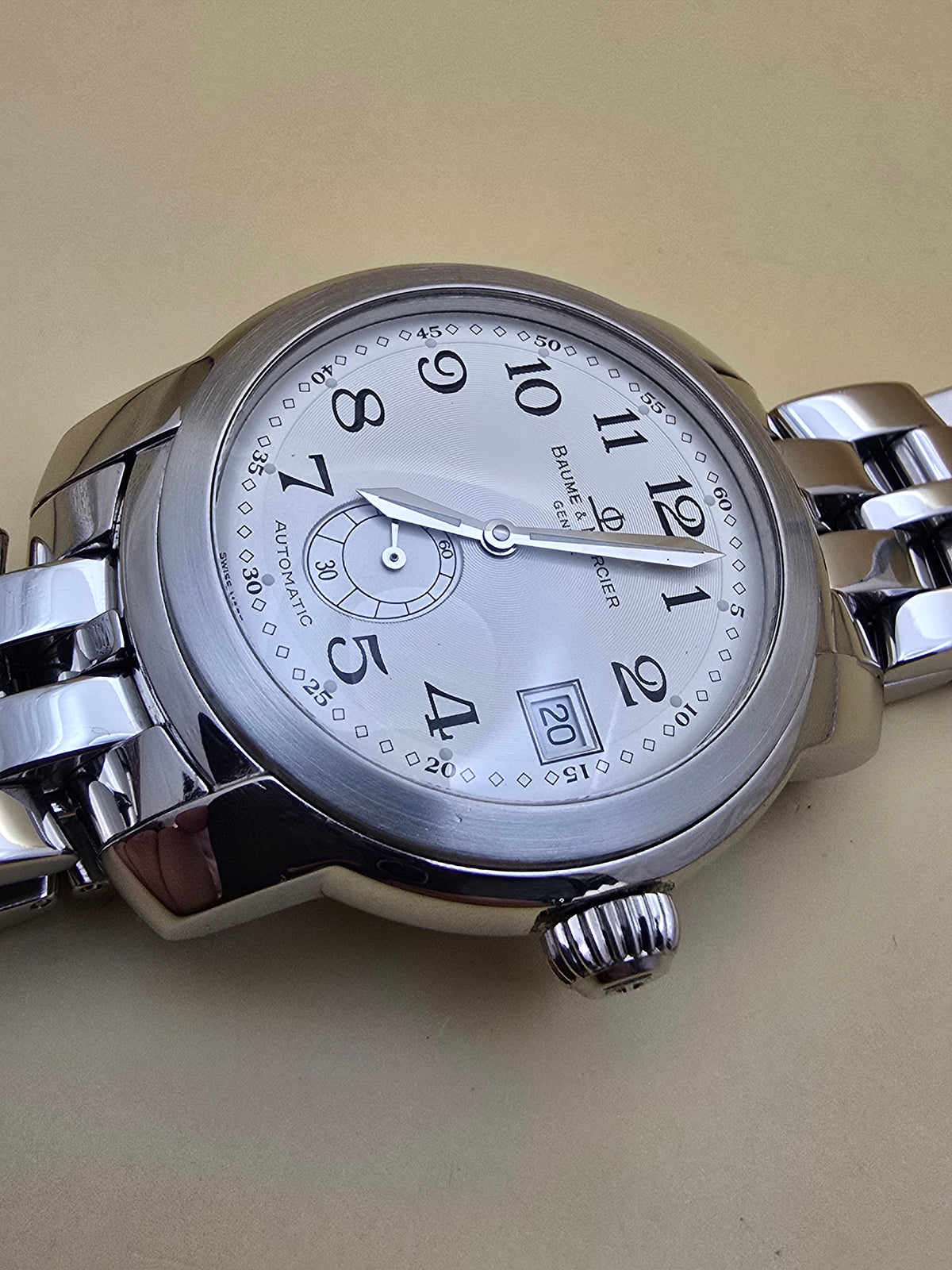Baume & Mercier Capeland Small Seconds 39mm servisat