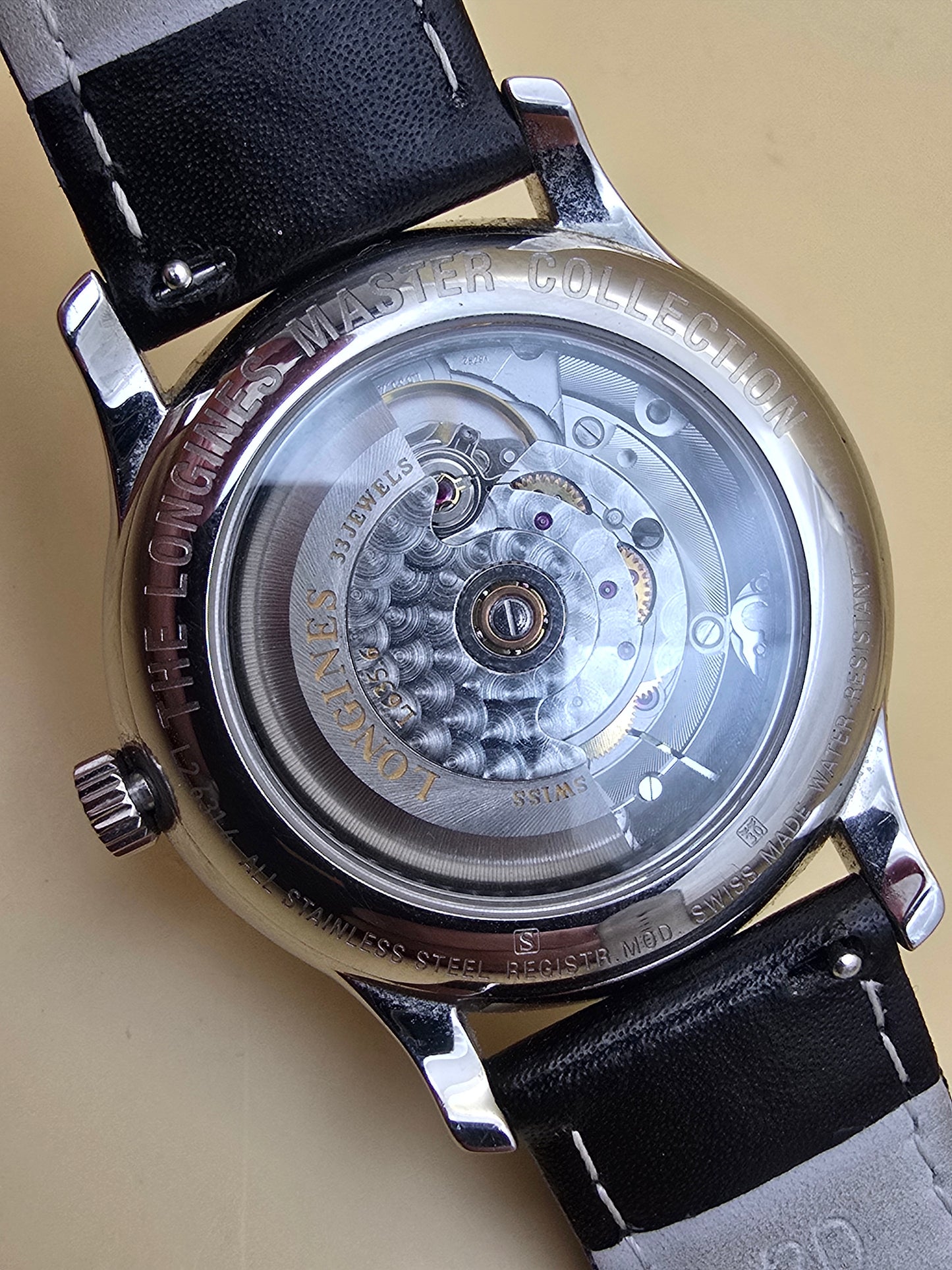 Longines Master Collection World Time GMT 38.5mm cutie originală