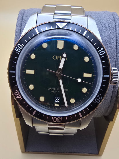 Oris Sixty-Five Green 40mm cutie/supracutie