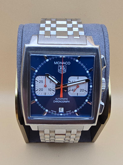 TAG Heuer Monaco Steve McQueen cutie