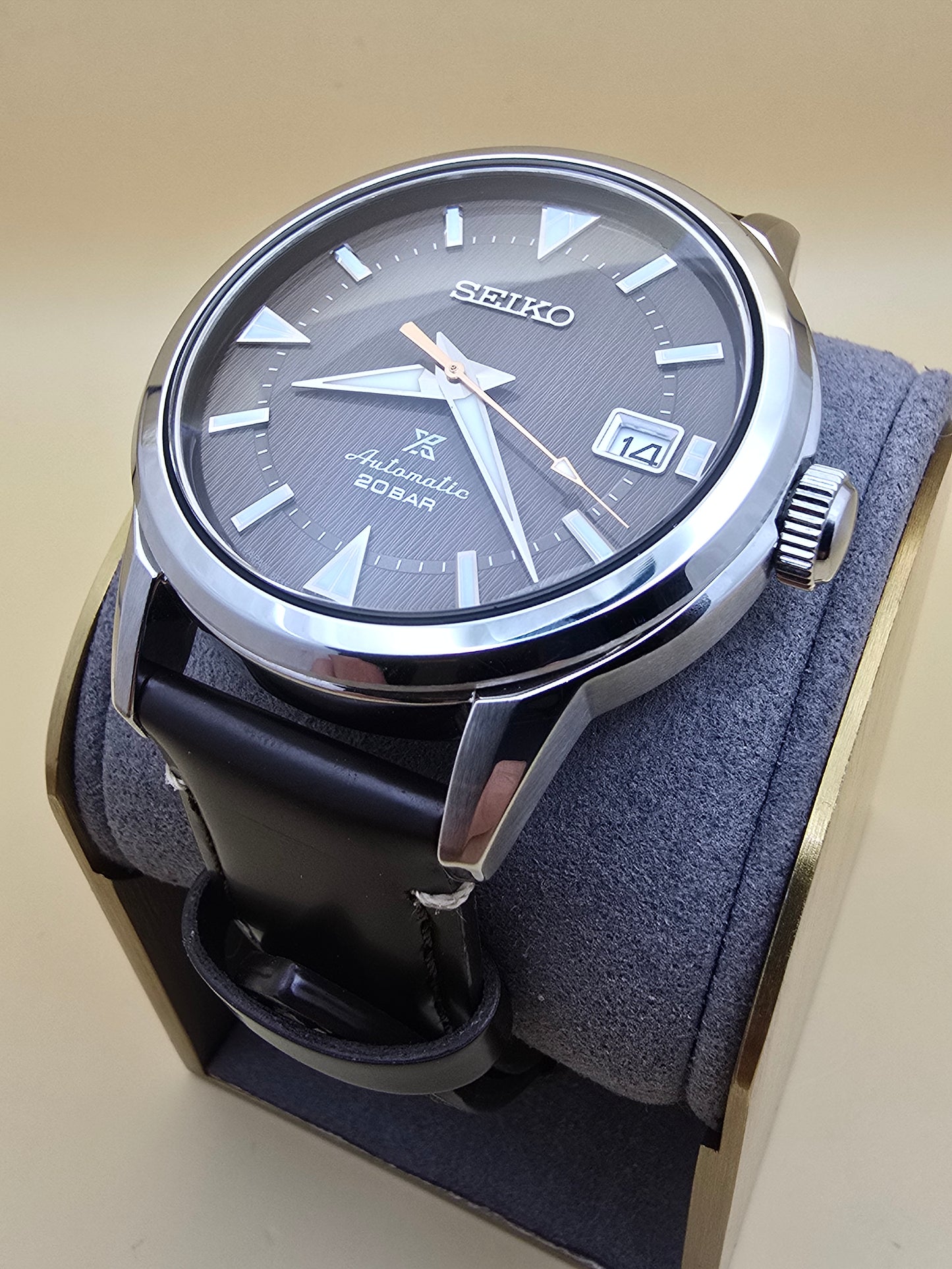 Seiko Alpinist 6R35A 38mm full set