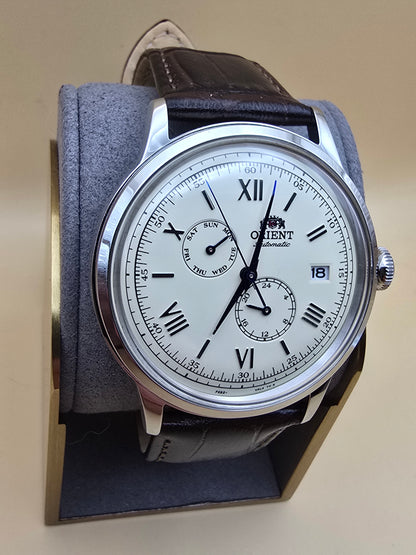 Orient Bambino Multi Dial nou