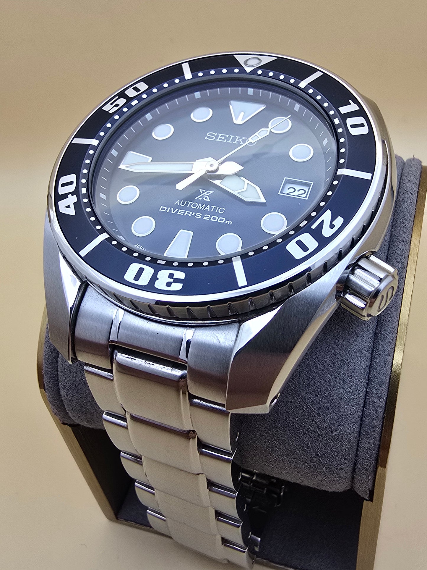 Seiko King Sumo "Blumo" 44mm full set