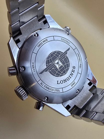 Longines Spirit Chronometer Cronograph 42mm card/cutie/supracutie