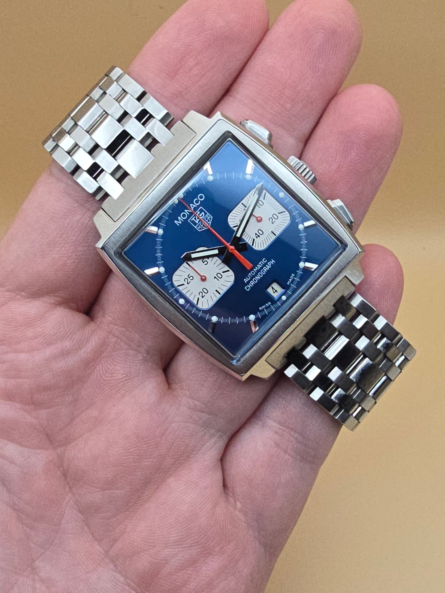 TAG Heuer Monaco Steve McQueen cutie