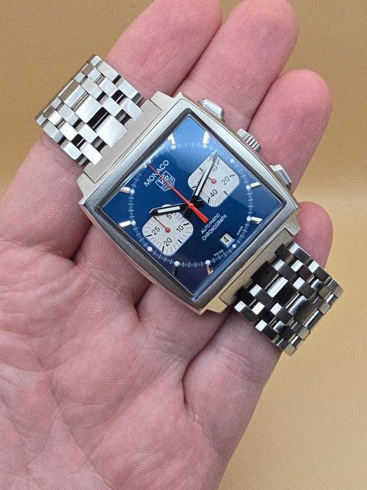 TAG Heuer Monaco Steve McQueen cutie