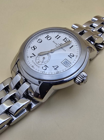 Baume & Mercier Capeland Small Seconds 39mm servisat
